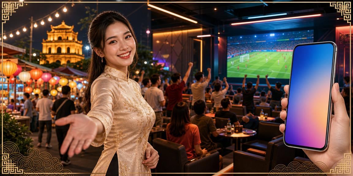 Người chơi trải nghiệm nền tảng cá cược trên thiết bị di động tại Hà Nội